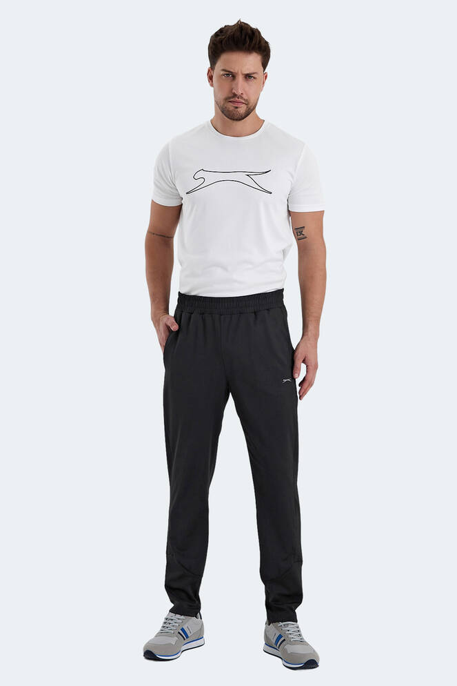 Slazenger RAIL Men's Sweatpants Black