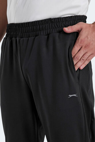 Slazenger RAIL Men's Sweatpants Black - Thumbnail