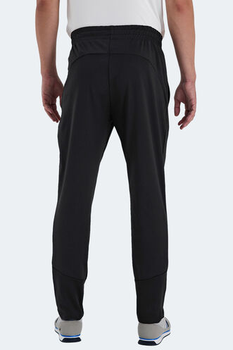 Slazenger RAIL Men's Sweatpants Black - Thumbnail