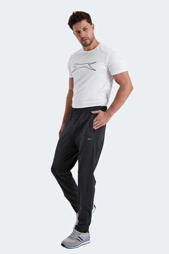 Slazenger RAIL Men's Sweatpants Black - Thumbnail