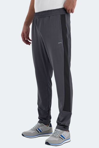 Slazenger - Slazenger RAIL Men's Sweatpants Dark Gray