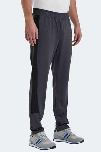 Slazenger RAIL Men's Sweatpants Dark Gray - Thumbnail