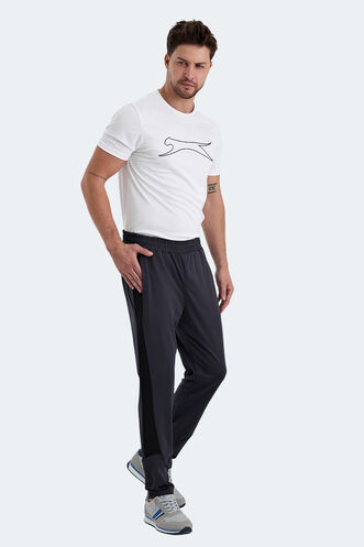 Slazenger RAIL Men's Sweatpants Dark Gray - Thumbnail