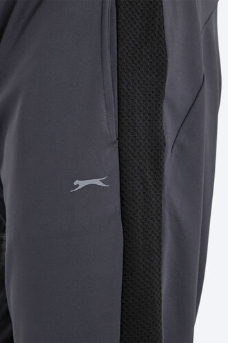 Slazenger RAIL Men's Sweatpants Dark Gray - Thumbnail