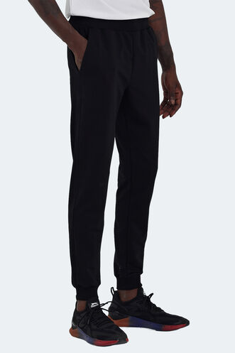 Slazenger RAIN Men's Sweatpants Black - Thumbnail