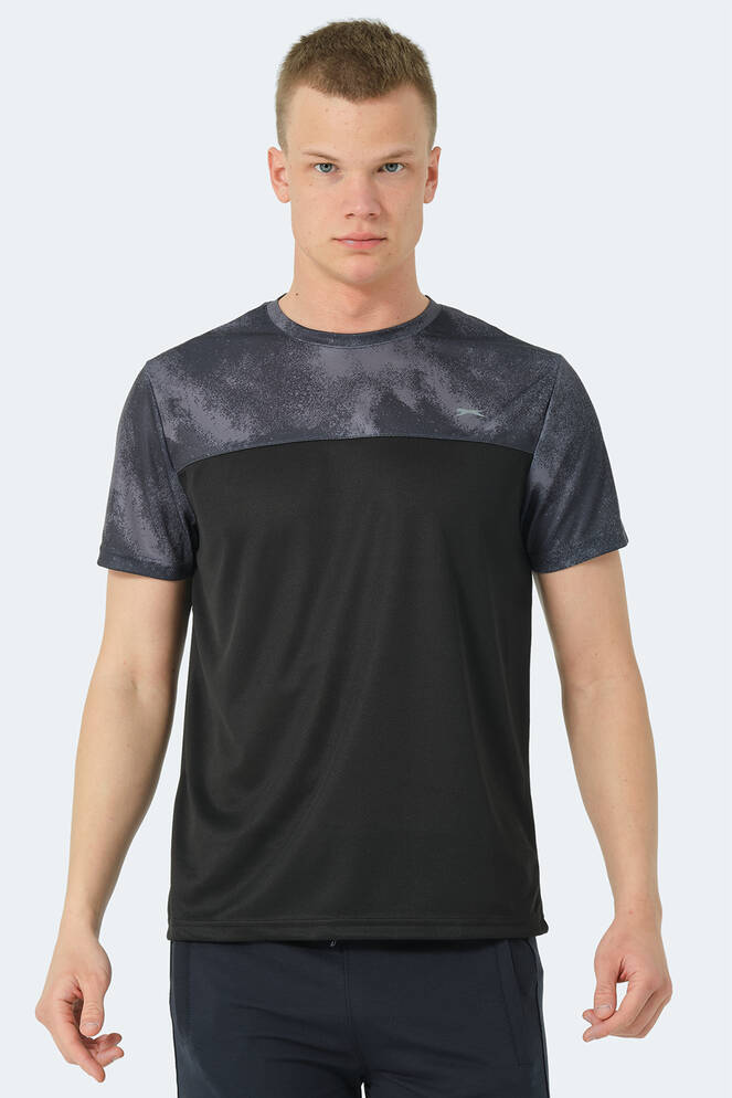 Slazenger RAINE Men's T-Shirt Black