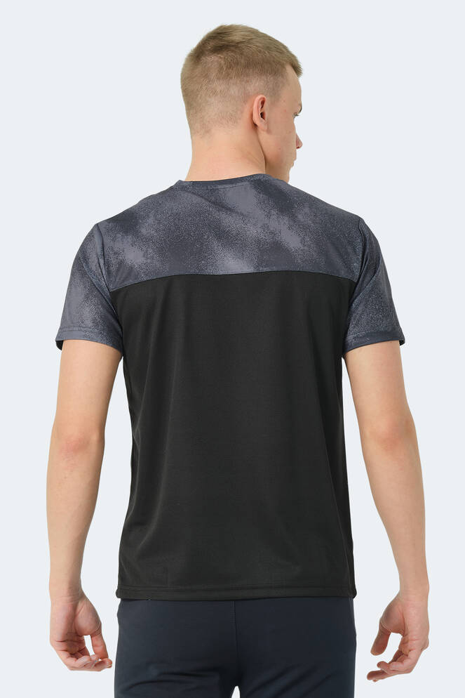 Slazenger RAINE Men's T-Shirt Black