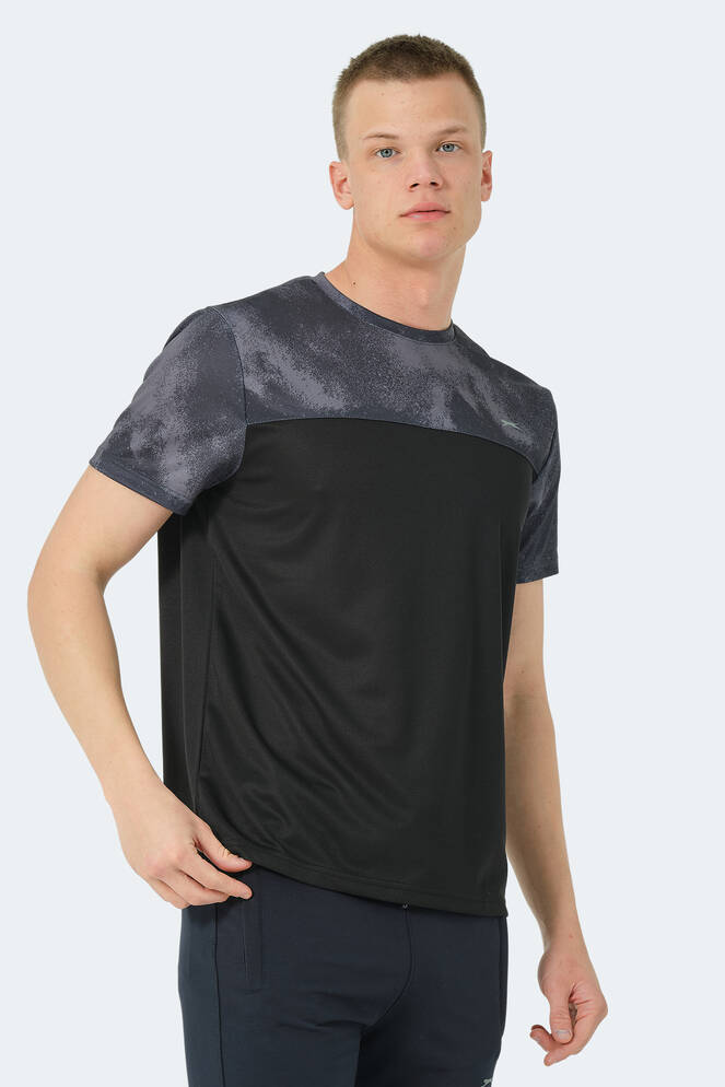 Slazenger RAINE Men's T-Shirt Black