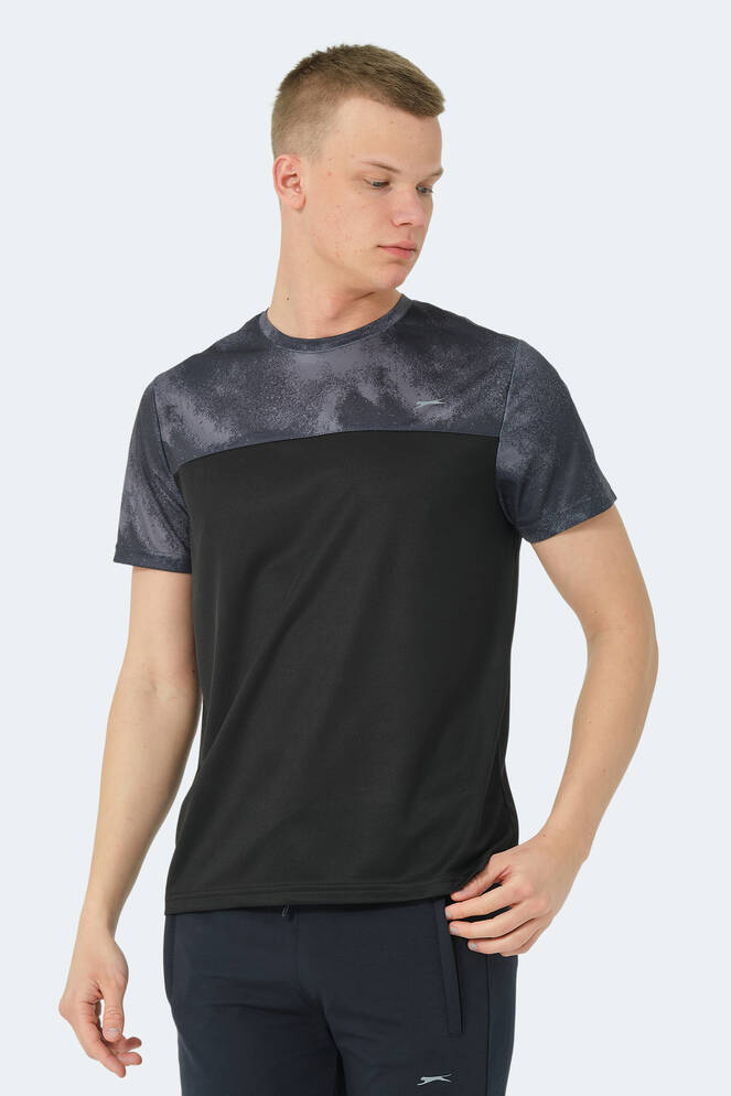 Slazenger RAINE Men's T-Shirt Black