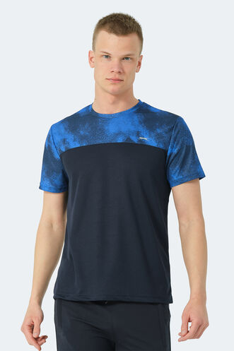 Slazenger - Slazenger RAINE Men's T-Shirt Navy