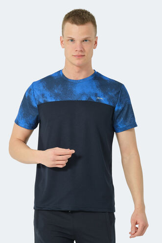 Slazenger RAINE Men's T-Shirt Navy - Thumbnail