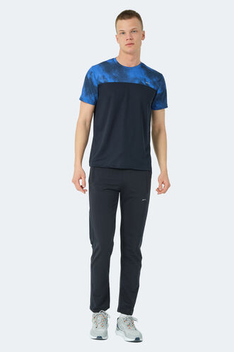 Slazenger RAINE Men's T-Shirt Navy - Thumbnail