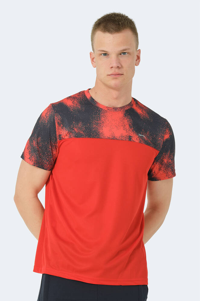 Slazenger RAINE Men's T-Shirt Red