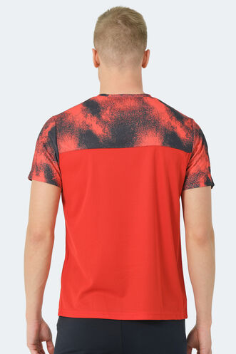 Slazenger RAINE Men's T-Shirt Red - Thumbnail