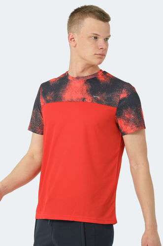 Slazenger RAINE Men's T-Shirt Red - Thumbnail