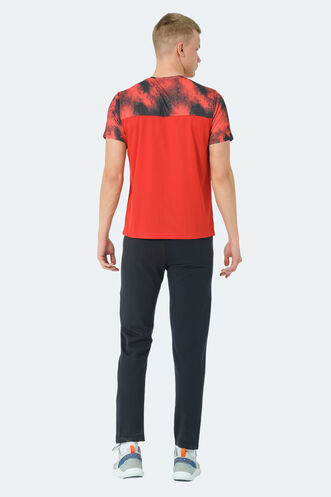 Slazenger RAINE Men's T-Shirt Red - Thumbnail