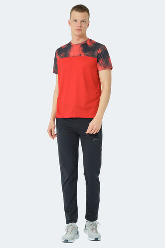 Slazenger RAINE Men's T-Shirt Red - Thumbnail