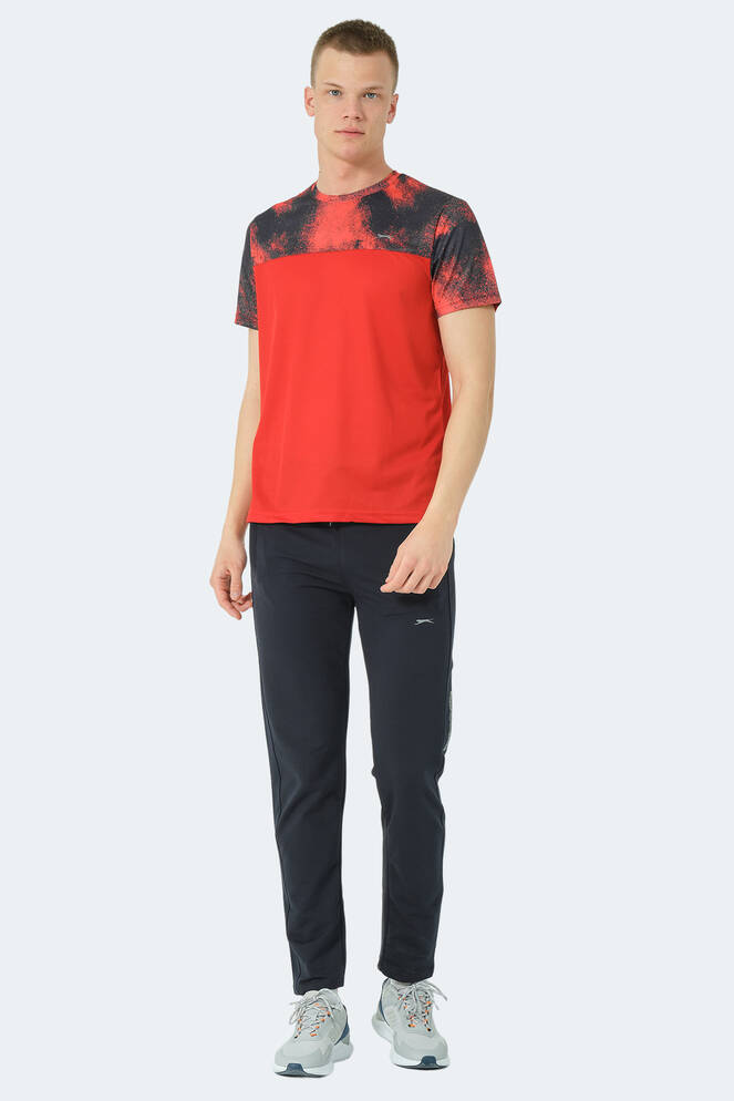 Slazenger RAINE Men's T-Shirt Red