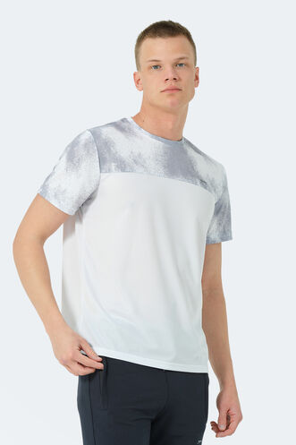 Slazenger RAINE Men's T-Shirt White - Thumbnail