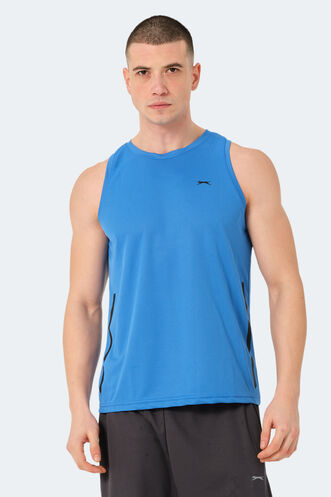 Slazenger RAIS Men's T-shirt Cobalt Blue - Thumbnail