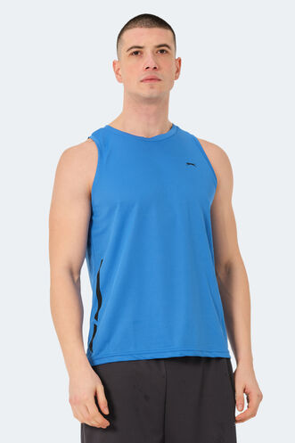 Slazenger RAIS Men's T-shirt Cobalt Blue - Thumbnail