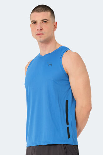 Slazenger RAIS Men's T-shirt Cobalt Blue - Thumbnail