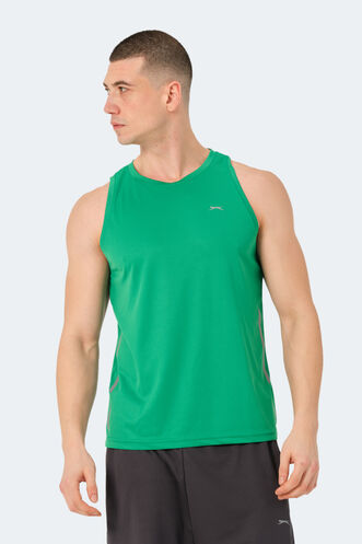 Slazenger RAIS Men's T-Shirt Green - Thumbnail