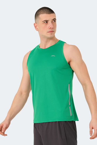 Slazenger RAIS Men's T-Shirt Green - Thumbnail