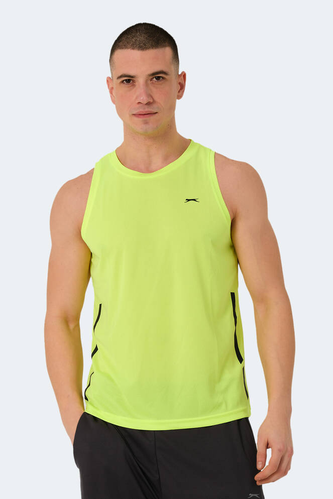 Slazenger RAIS Men's T-Shirt Neon Yellow