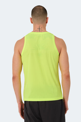 Slazenger RAIS Men's T-Shirt Neon Yellow - Thumbnail