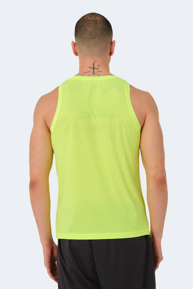 Slazenger RAIS Men's T-Shirt Neon Yellow