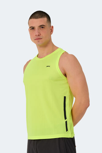 Slazenger RAIS Men's T-Shirt Neon Yellow - Thumbnail