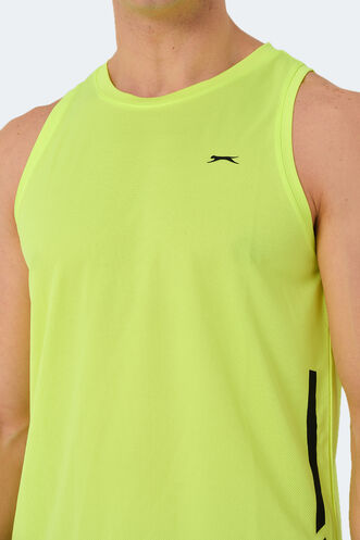 Slazenger RAIS Men's T-Shirt Neon Yellow - Thumbnail