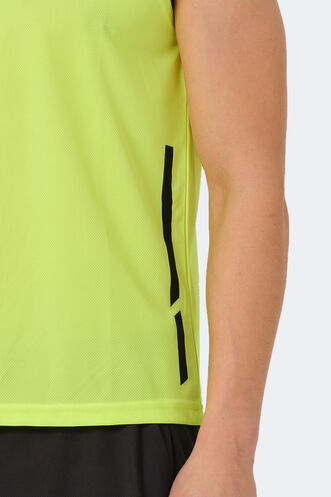 Slazenger RAIS Men's T-Shirt Neon Yellow - Thumbnail