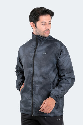 Slazenger RAJA Men's Raincoat Black - Thumbnail