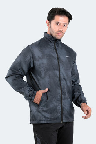 Slazenger RAJA Men's Raincoat Black - Thumbnail