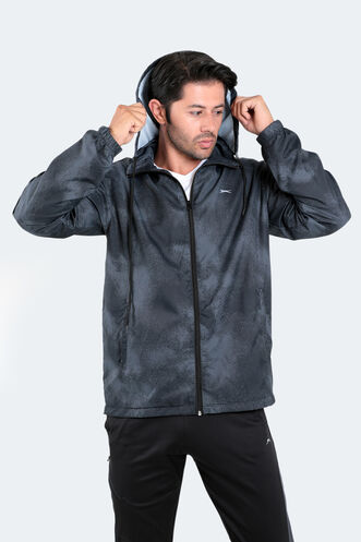 Slazenger RAJA Men's Raincoat Black - Thumbnail