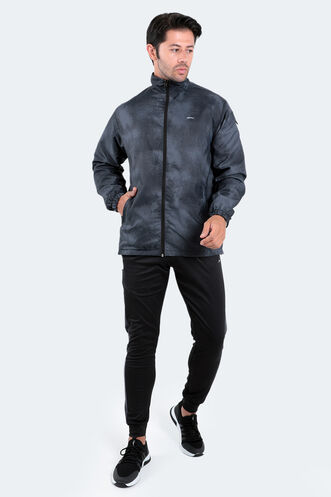 Slazenger RAJA Men's Raincoat Black - Thumbnail