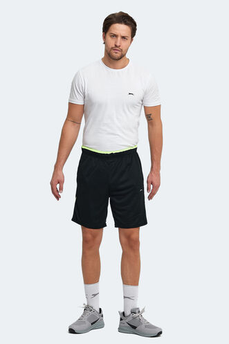 Slazenger RAJAB Men's Shorts Black - Thumbnail