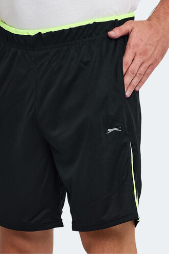 Slazenger RAJAB Men's Shorts Black - Thumbnail