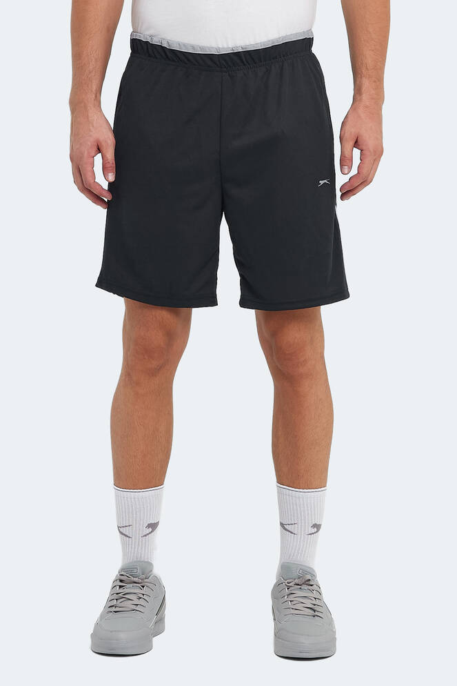 Slazenger RAJAB Men's Shorts Dark Grey