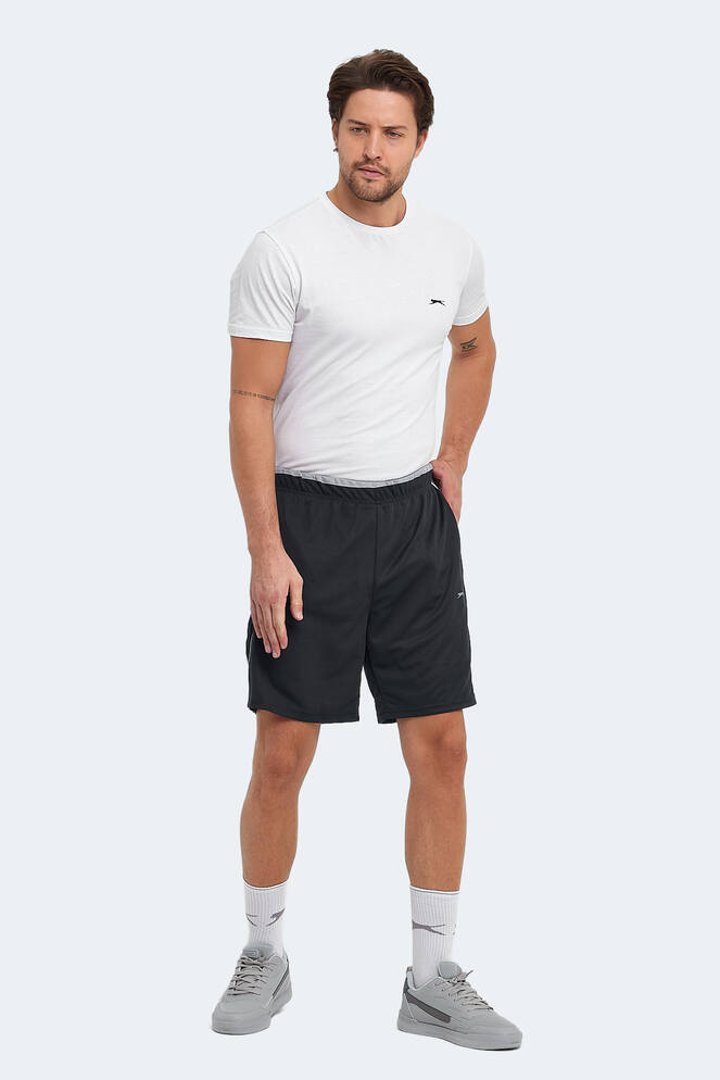 Slazenger RAJAB Men's Shorts Dark Grey