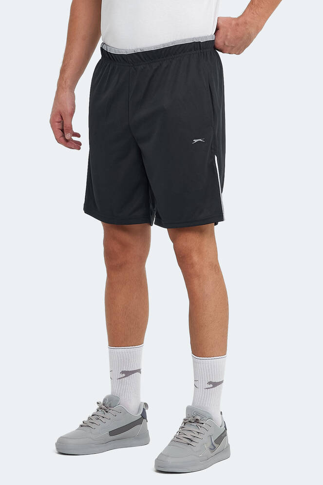 Slazenger RAJAB Men's Shorts Dark Grey