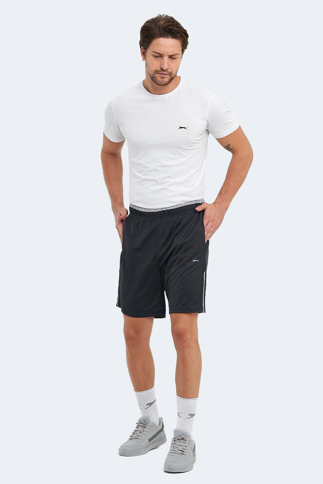 Slazenger RAJAB Men's Shorts Dark Grey