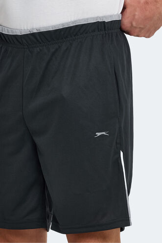 Slazenger RAJAB Men's Shorts Dark Grey - Thumbnail