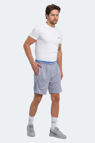 Slazenger RAJAB Men's Shorts Gray - Thumbnail