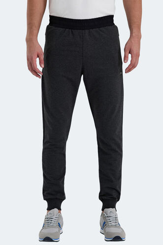 Slazenger RAJKO Men's Sweatpants Anthracite - Thumbnail