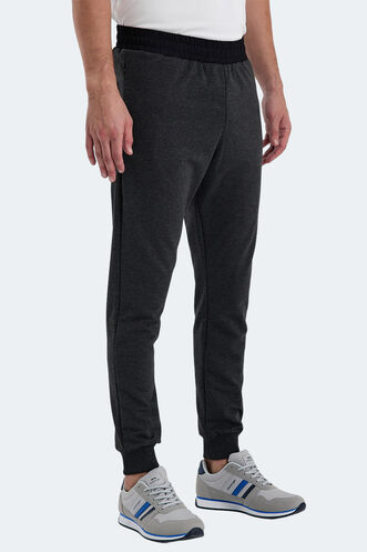 Slazenger RAJKO Men's Sweatpants Anthracite - Thumbnail