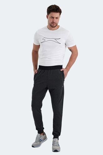 Slazenger RAJKO Men's Sweatpants Anthracite - Thumbnail