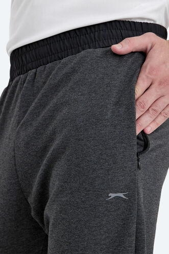 Slazenger RAJKO Men's Sweatpants Anthracite - Thumbnail